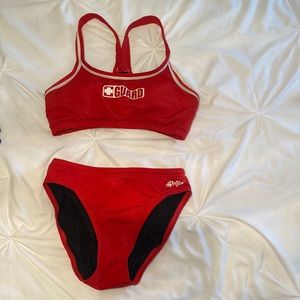 Lifeguard bikini